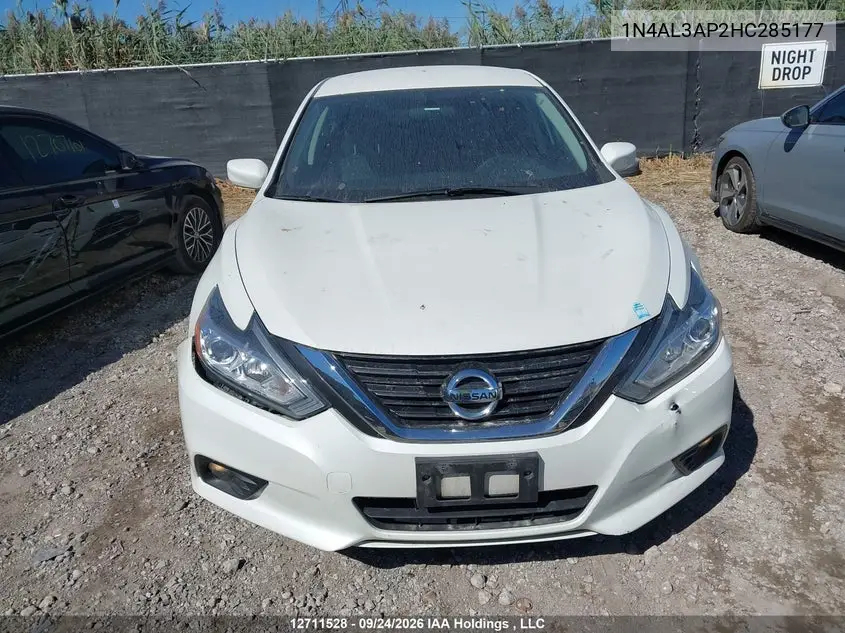 2017 NISSAN ALTIMA VIN 1N4AL3AP2HC285177 — фото 12