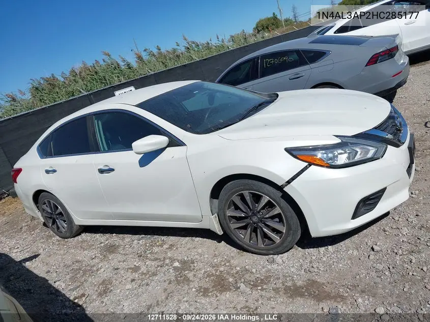 2017 NISSAN ALTIMA VIN 1N4AL3AP2HC285177 — фото 13
