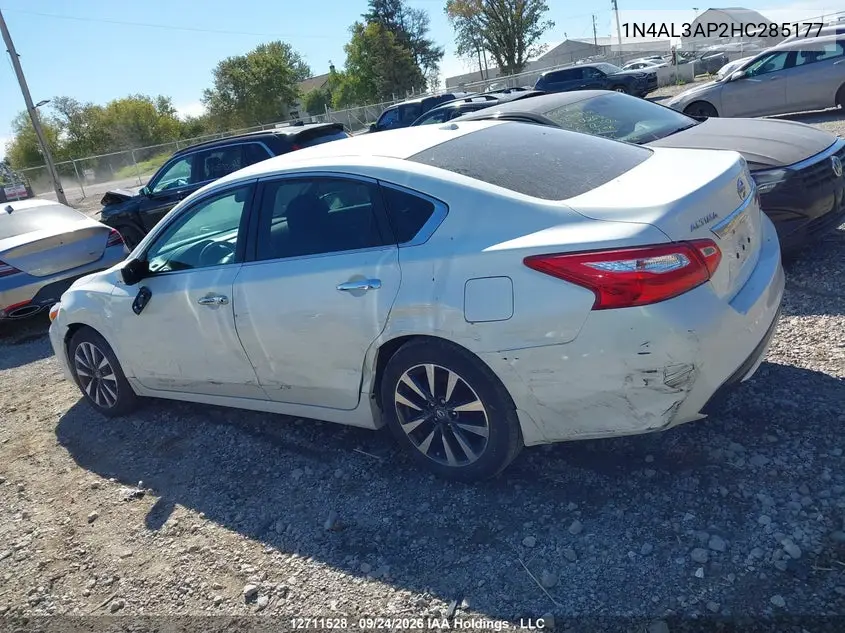 2017 NISSAN ALTIMA VIN 1N4AL3AP2HC285177 — фото 14