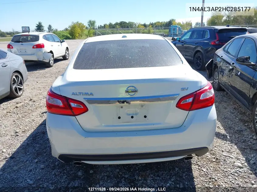 2017 NISSAN ALTIMA VIN 1N4AL3AP2HC285177 — фото 16