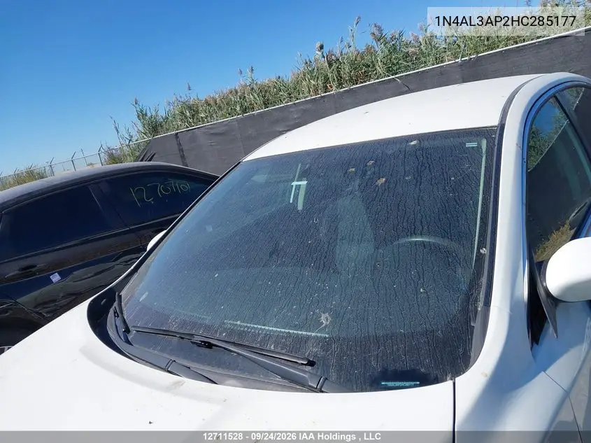 2017 NISSAN ALTIMA VIN 1N4AL3AP2HC285177 — фото 17