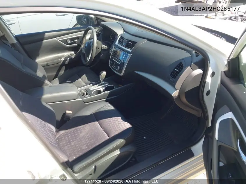 2017 NISSAN ALTIMA VIN 1N4AL3AP2HC285177 — фото 5