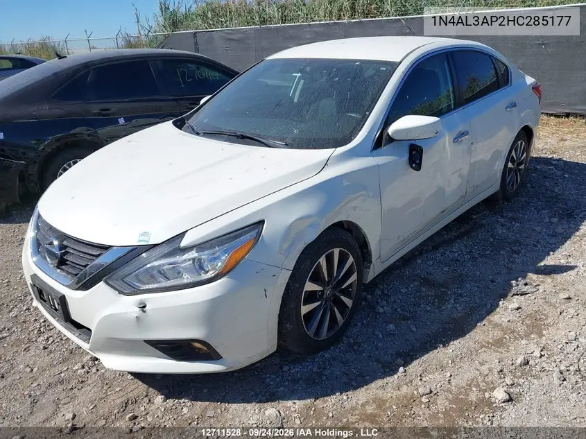 2017 NISSAN ALTIMA VIN 1N4AL3AP2HC285177 — фото 6