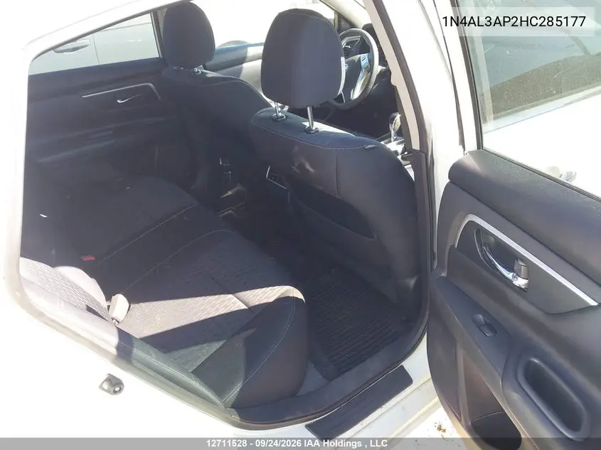 2017 NISSAN ALTIMA VIN 1N4AL3AP2HC285177 — фото 8