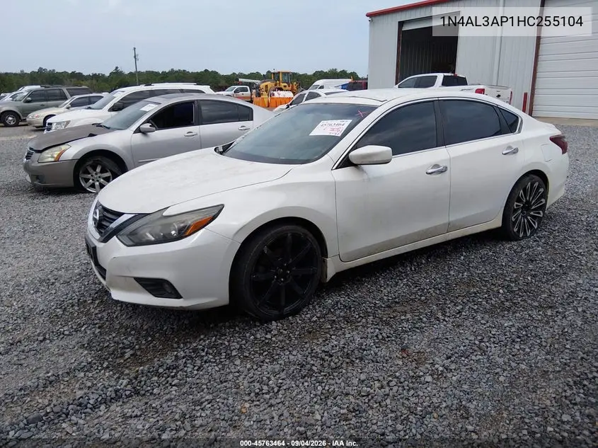 2017 NISSAN ALTIMA VIN 1N4AL3AP1HC255104 — фото 2