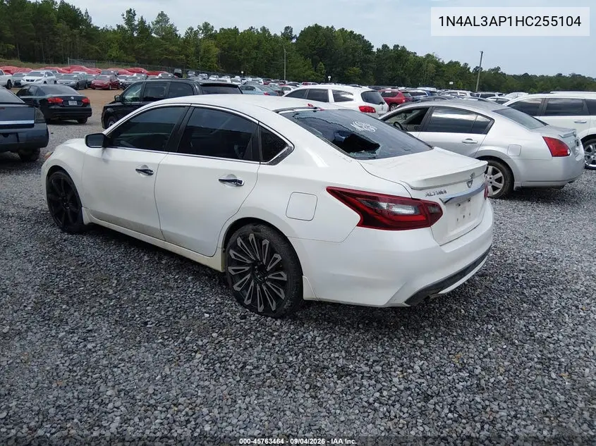 2017 NISSAN ALTIMA VIN 1N4AL3AP1HC255104 — фото 3