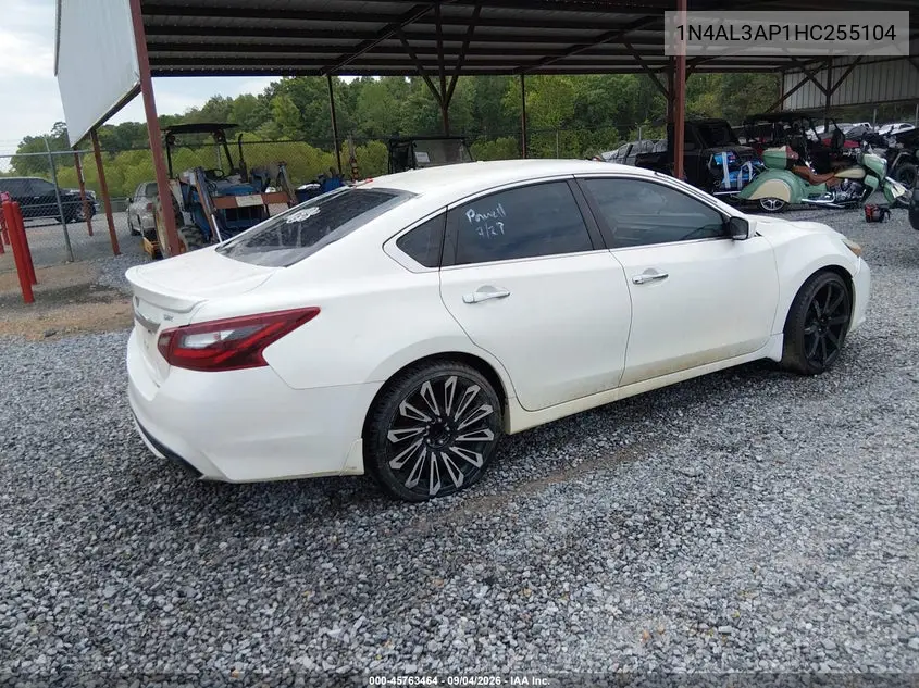 2017 NISSAN ALTIMA VIN 1N4AL3AP1HC255104 — фото 4
