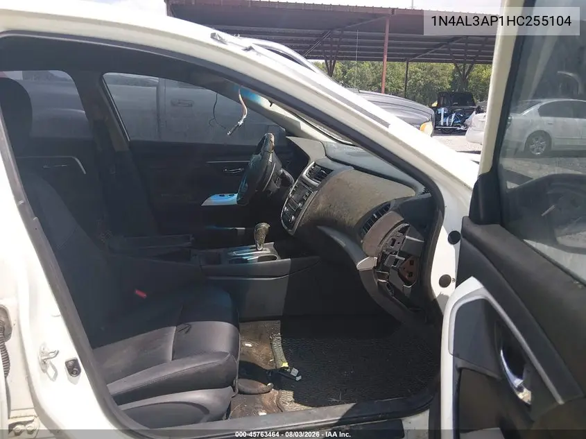 2017 NISSAN ALTIMA VIN 1N4AL3AP1HC255104 — фото 5