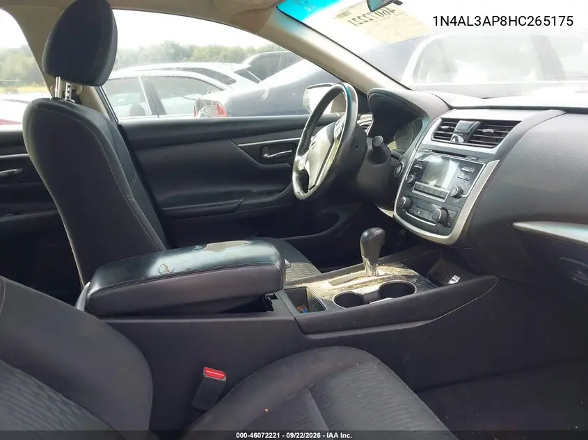 2017 NISSAN ALTIMA VIN 1N4AL3AP8HC265175 — фото 5