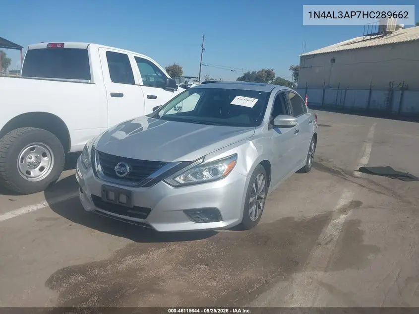 2017 NISSAN ALTIMA VIN 1N4AL3AP7HC289662 — фото 2