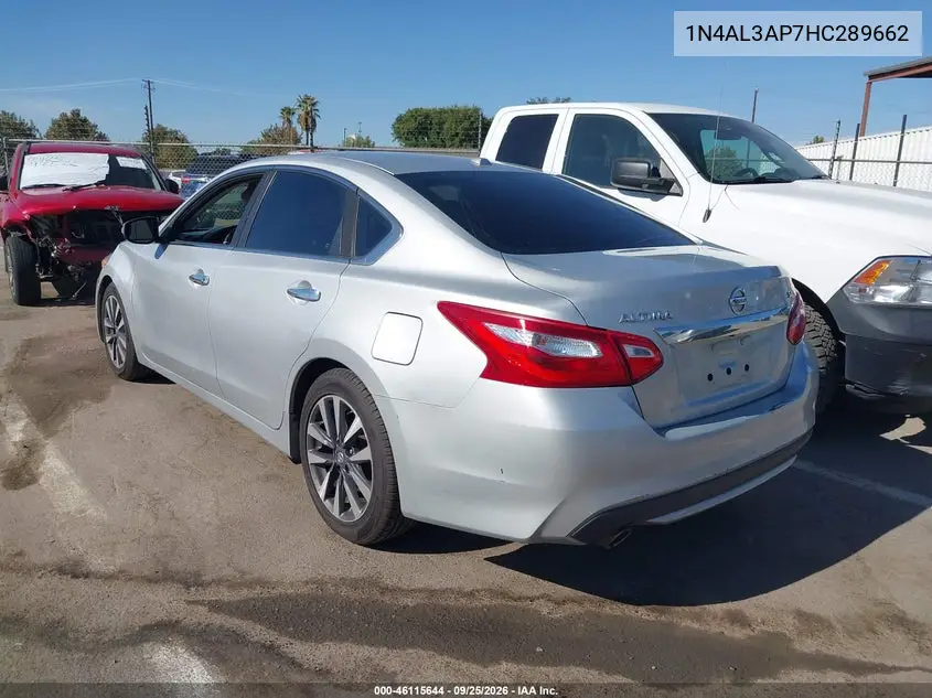 2017 NISSAN ALTIMA VIN 1N4AL3AP7HC289662 — фото 3