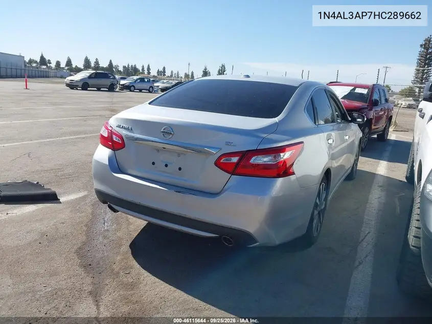 2017 NISSAN ALTIMA VIN 1N4AL3AP7HC289662 — фото 4