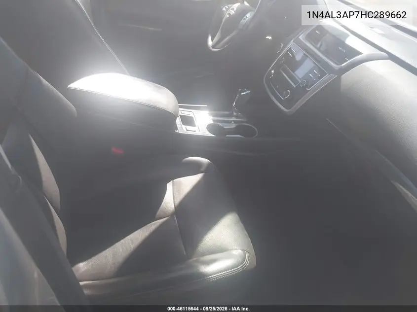 2017 NISSAN ALTIMA VIN 1N4AL3AP7HC289662 — фото 5