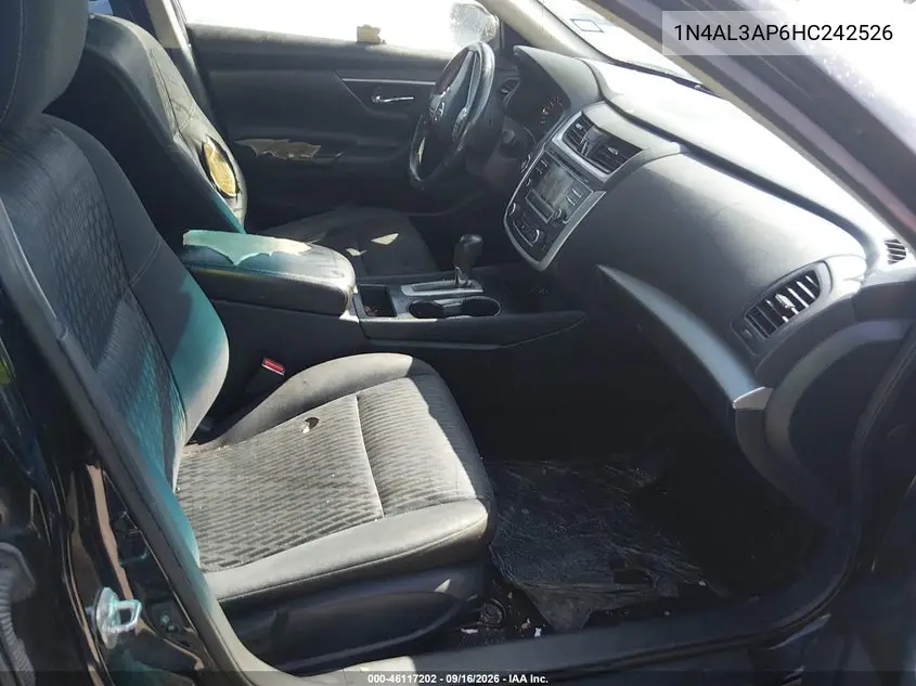 2017 NISSAN ALTIMA VIN 1N4AL3AP6HC242526 — фото 5