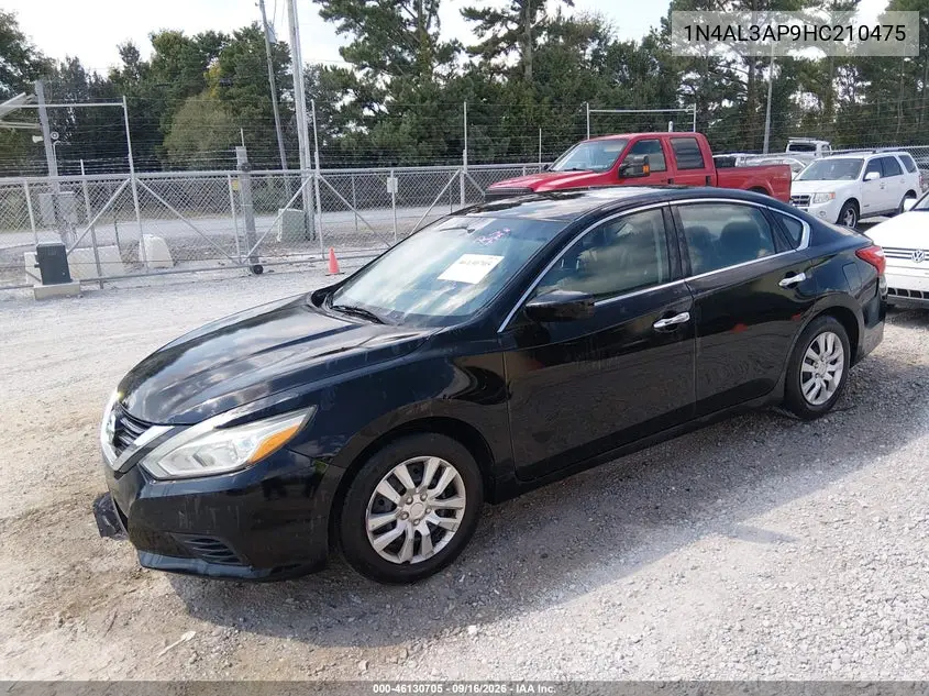 2017 NISSAN ALTIMA VIN 1N4AL3AP9HC210475 — фото 2