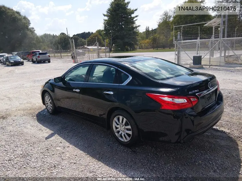2017 NISSAN ALTIMA VIN 1N4AL3AP9HC210475 — фото 3