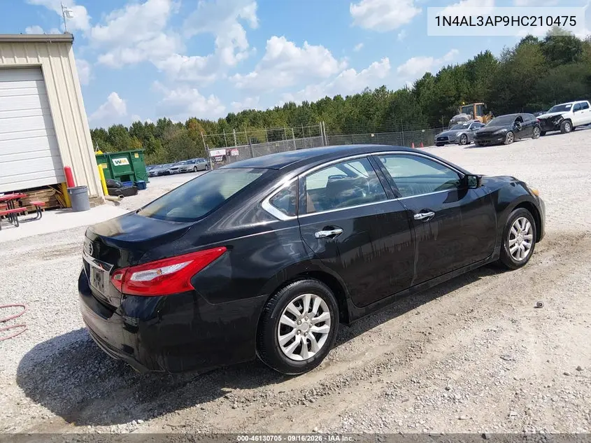 2017 NISSAN ALTIMA VIN 1N4AL3AP9HC210475 — фото 4