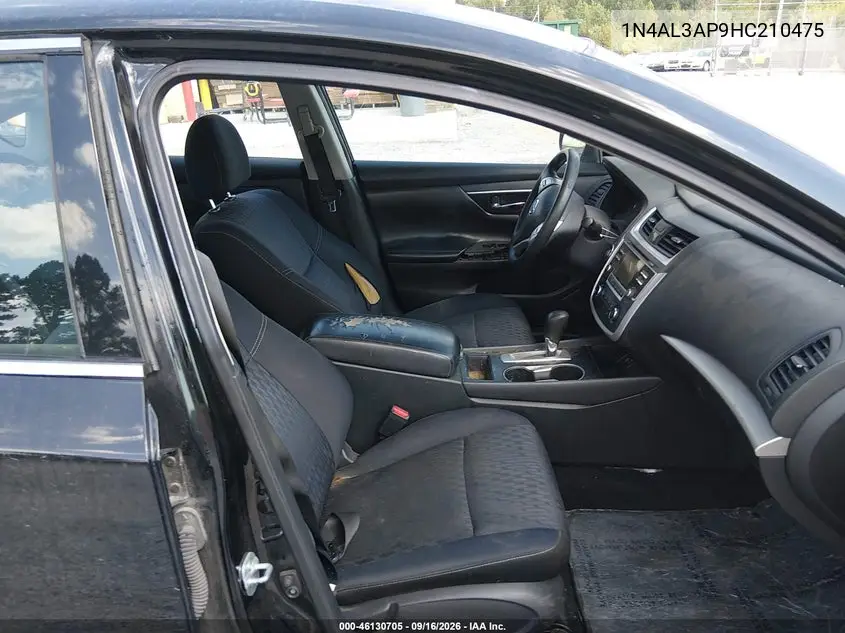 2017 NISSAN ALTIMA VIN 1N4AL3AP9HC210475 — фото 5