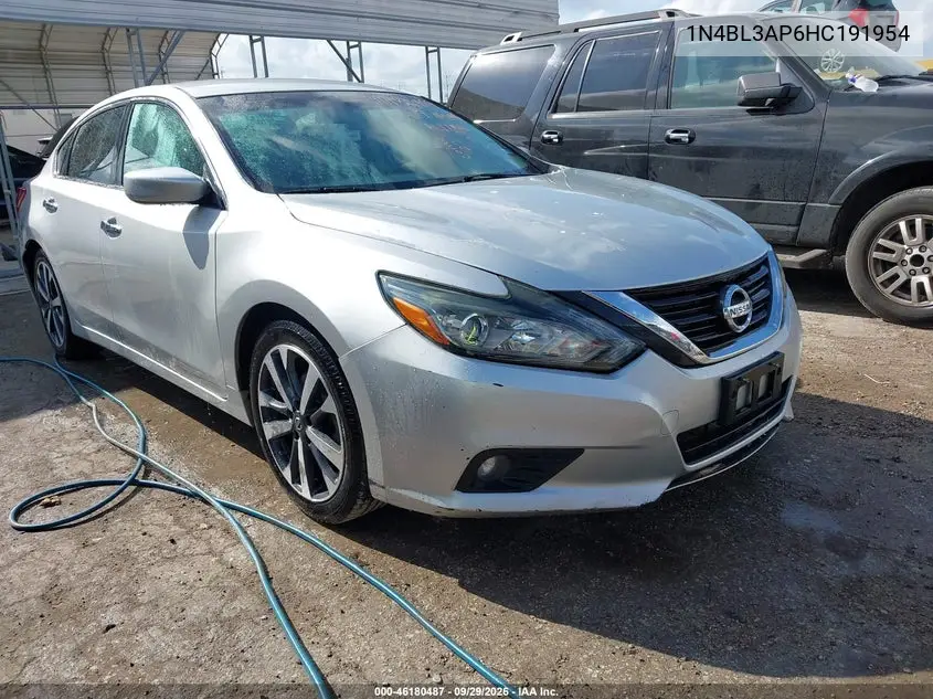 NISSAN ALTIMA 2017, VIN 1N4BL3AP6HC191954