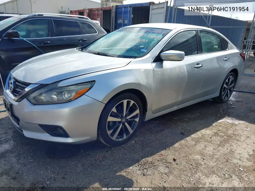 2017 NISSAN ALTIMA VIN 1N4BL3AP6HC191954 — фото 2