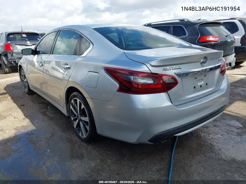 2017 NISSAN ALTIMA VIN 1N4BL3AP6HC191954 — фото 3