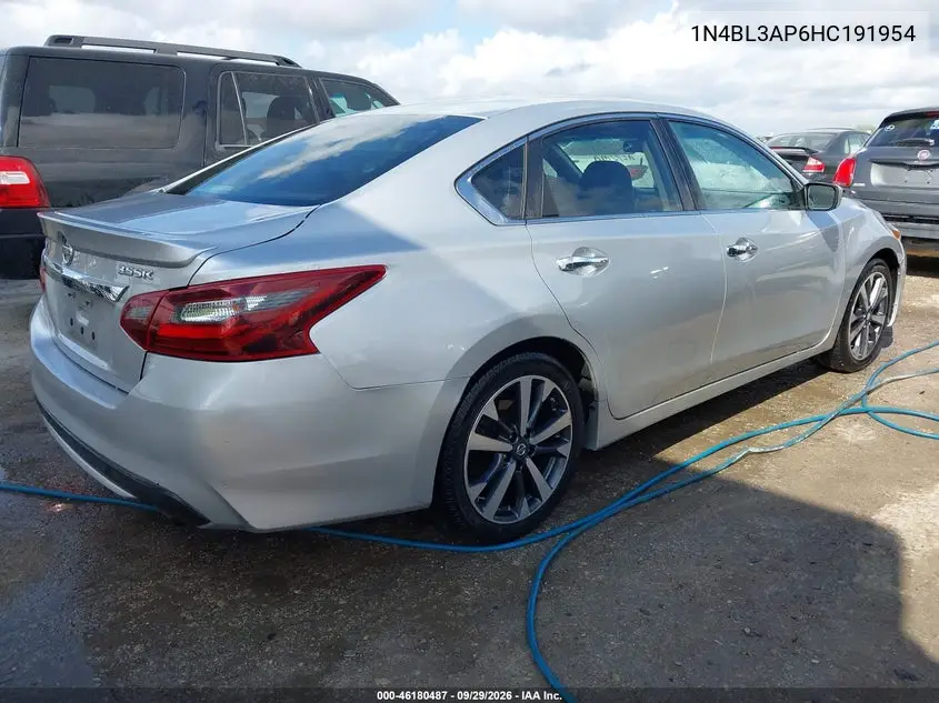 2017 NISSAN ALTIMA VIN 1N4BL3AP6HC191954 — фото 4