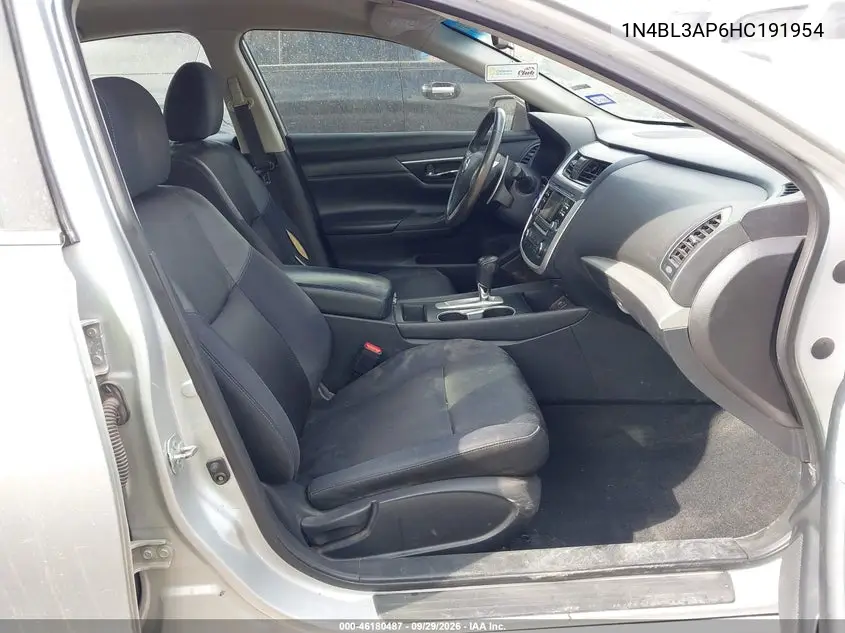 2017 NISSAN ALTIMA VIN 1N4BL3AP6HC191954 — фото 5