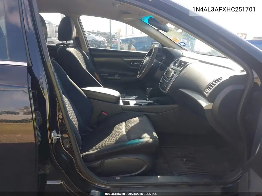 2017 NISSAN ALTIMA VIN 1N4AL3APXHC251701 — фото 5