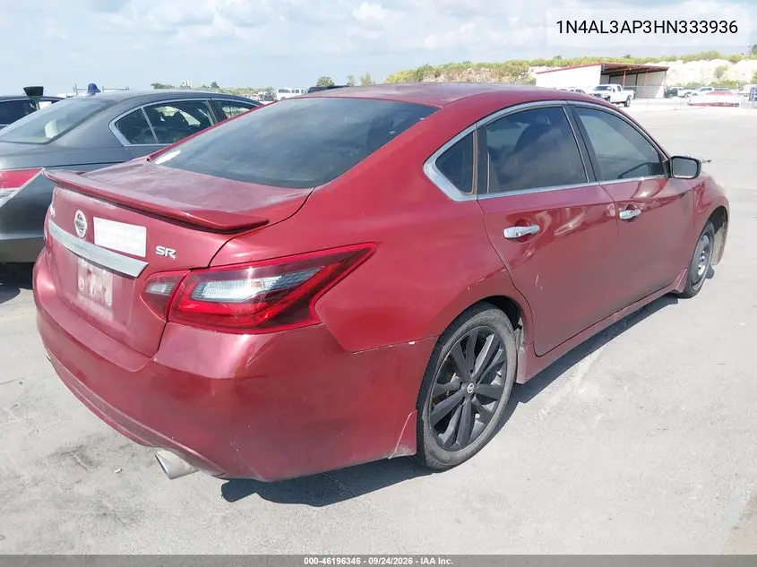 2017 NISSAN ALTIMA VIN 1N4AL3AP3HN333936 — фото 4