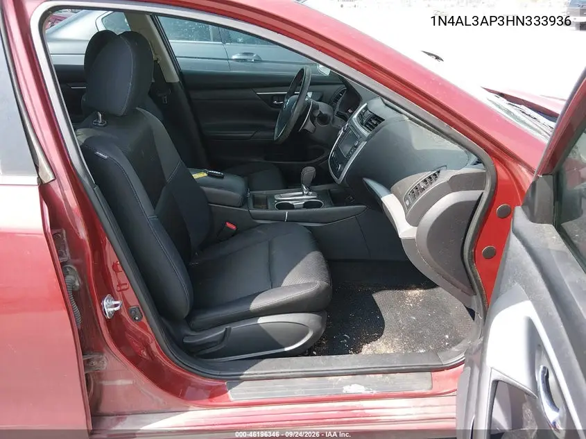 2017 NISSAN ALTIMA VIN 1N4AL3AP3HN333936 — фото 5