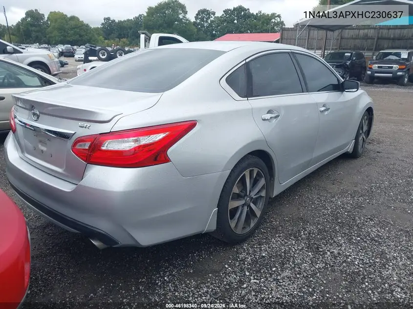2017 NISSAN ALTIMA VIN 1N4AL3APXHC230637 — фото 4