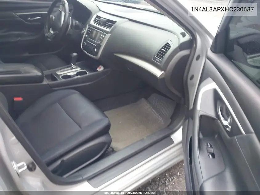 2017 NISSAN ALTIMA VIN 1N4AL3APXHC230637 — фото 5