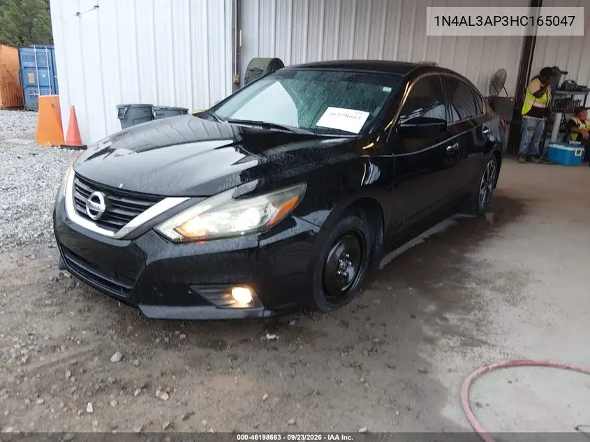 2017 NISSAN ALTIMA VIN 1N4AL3AP3HC165047 — фото 2
