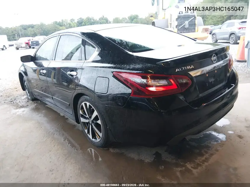 2017 NISSAN ALTIMA VIN 1N4AL3AP3HC165047 — фото 3