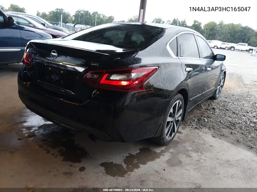 2017 NISSAN ALTIMA VIN 1N4AL3AP3HC165047 — фото 4