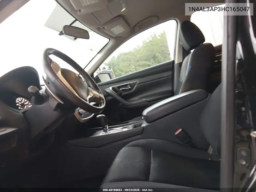 2017 NISSAN ALTIMA VIN 1N4AL3AP3HC165047 — фото 5