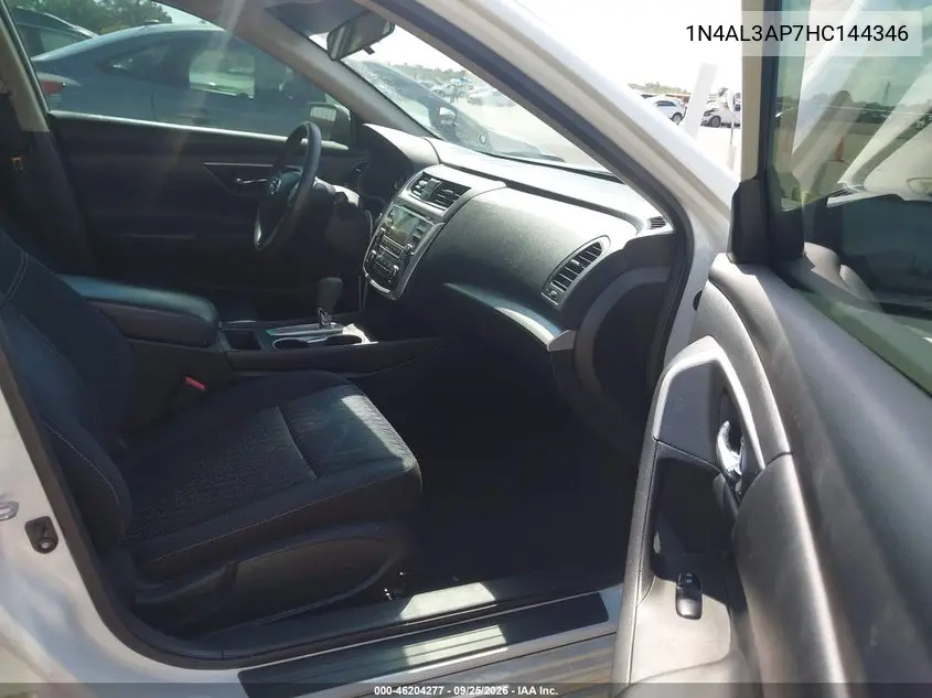 2017 NISSAN ALTIMA VIN 1N4AL3AP7HC144346 — фото 5