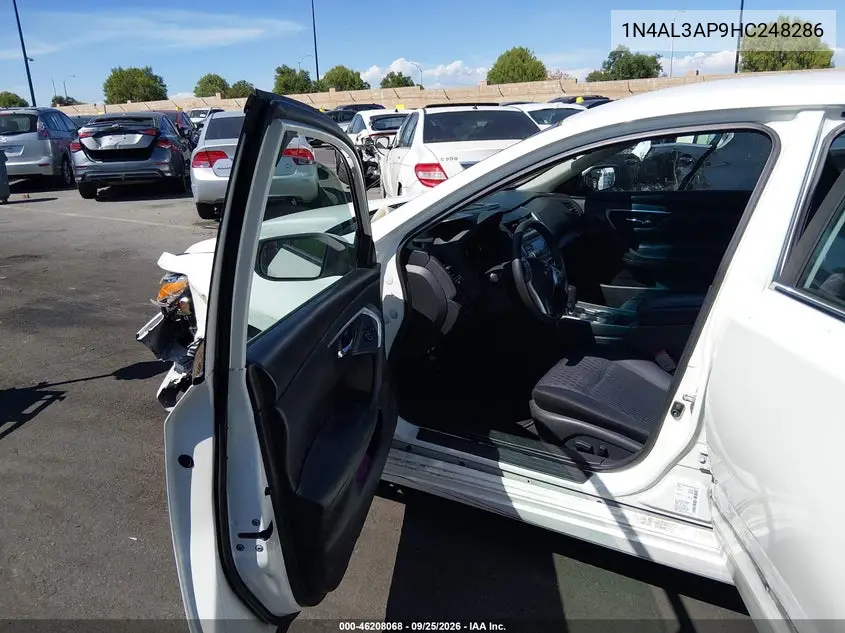2017 NISSAN ALTIMA VIN 1N4AL3AP9HC248286 — фото 5