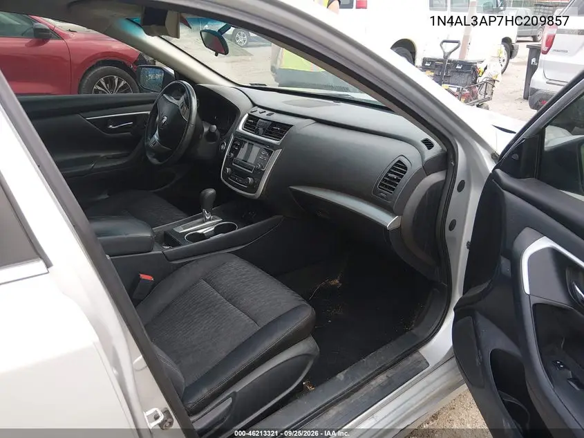 2017 NISSAN ALTIMA VIN 1N4AL3AP7HC209857 — фото 5