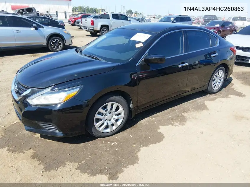 2017 NISSAN ALTIMA VIN 1N4AL3AP4HC260863 — фото 2
