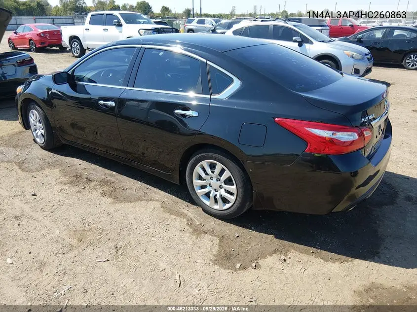 2017 NISSAN ALTIMA VIN 1N4AL3AP4HC260863 — фото 3