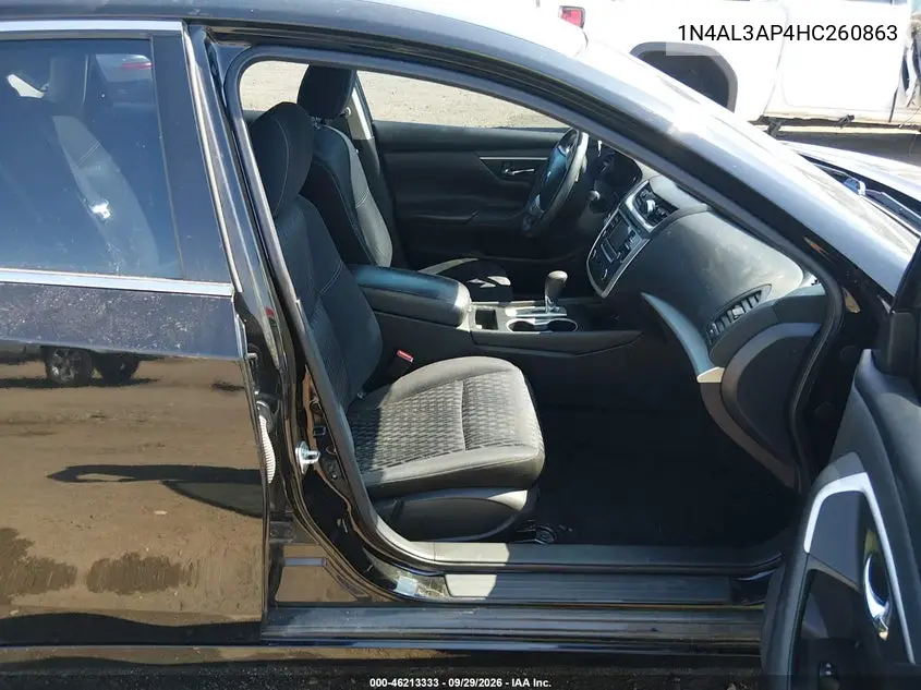 2017 NISSAN ALTIMA VIN 1N4AL3AP4HC260863 — фото 5