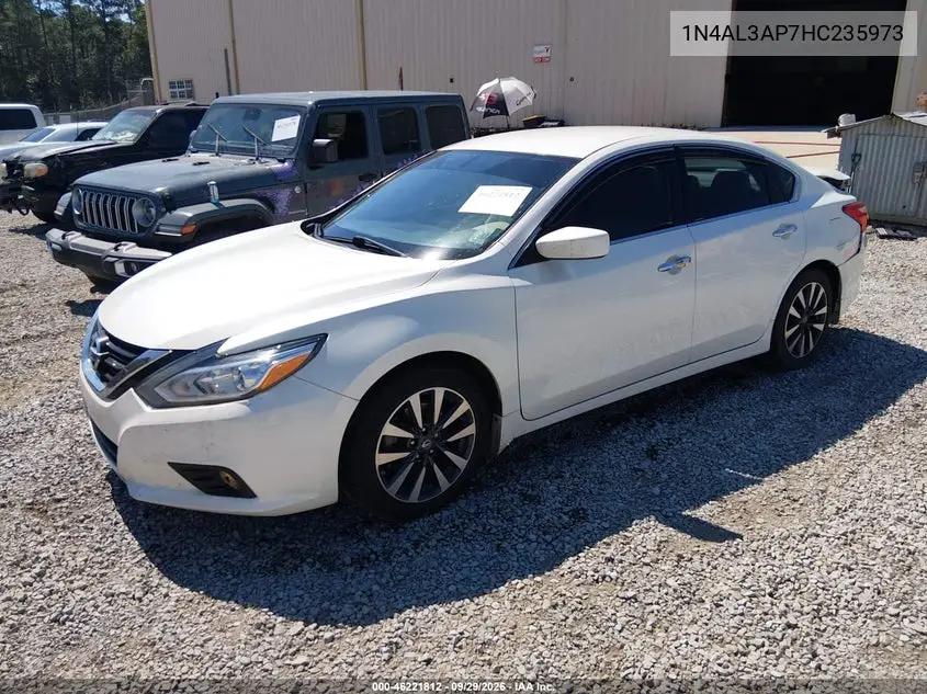 2017 NISSAN ALTIMA VIN 1N4AL3AP7HC235973 — фото 2