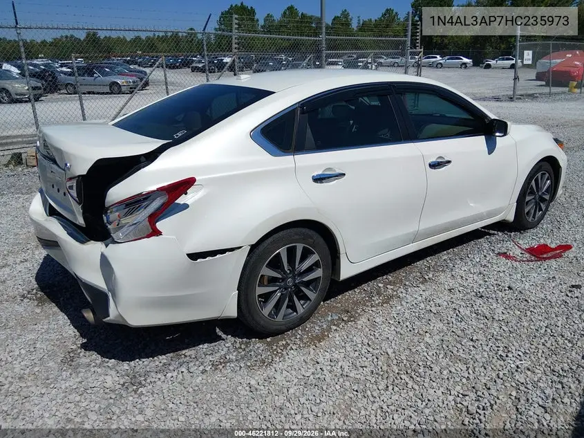 2017 NISSAN ALTIMA VIN 1N4AL3AP7HC235973 — фото 4