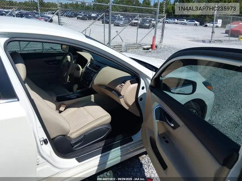 2017 NISSAN ALTIMA VIN 1N4AL3AP7HC235973 — фото 5