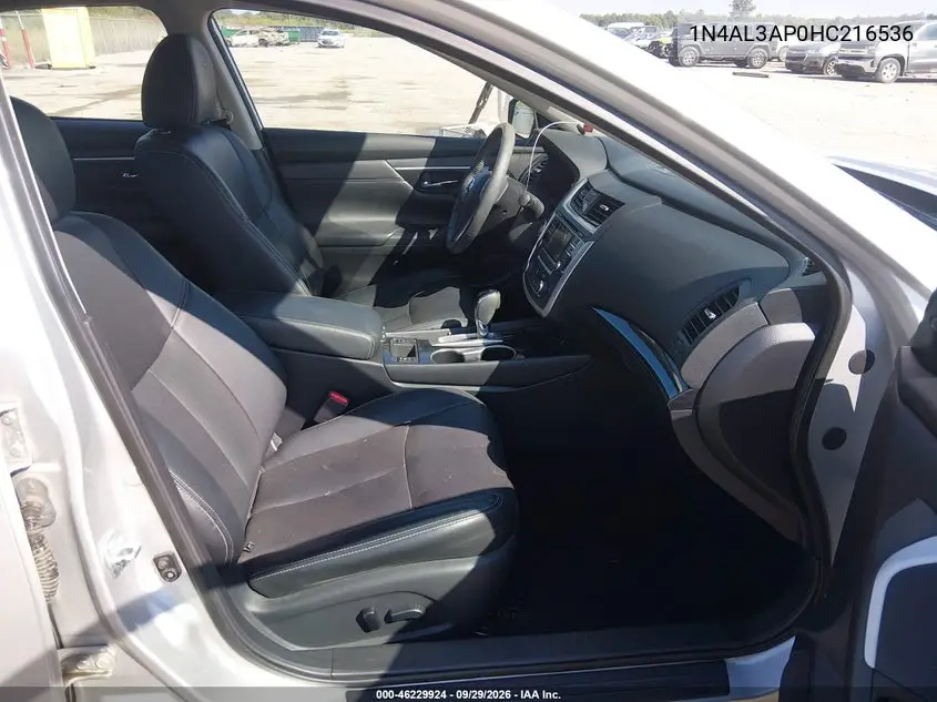 2017 NISSAN ALTIMA VIN 1N4AL3AP0HC216536 — фото 5