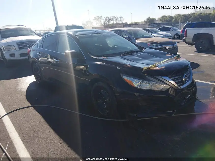 NISSAN ALTIMA 2017, VIN 1N4AL3APXHC162646