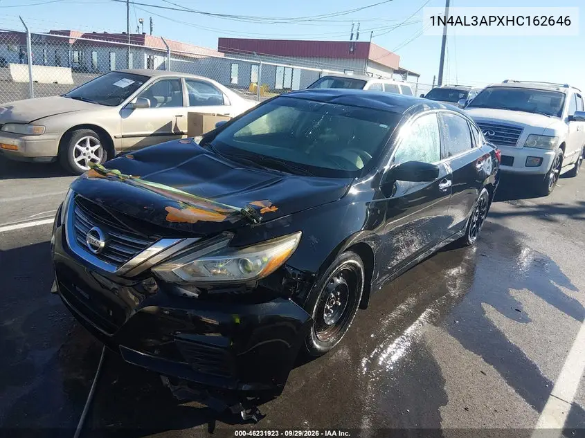 2017 NISSAN ALTIMA VIN 1N4AL3APXHC162646 — фото 2