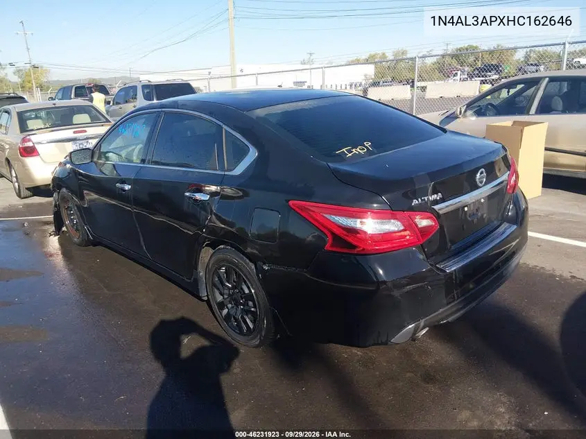 2017 NISSAN ALTIMA VIN 1N4AL3APXHC162646 — фото 3