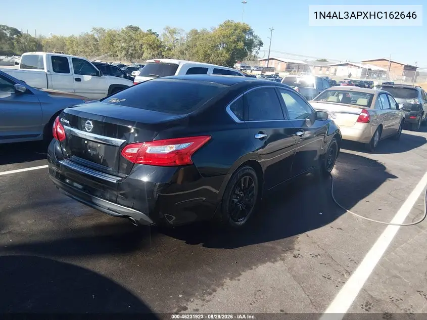 2017 NISSAN ALTIMA VIN 1N4AL3APXHC162646 — фото 4